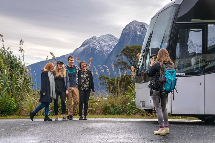 Milford Sound Coach & Cruise Tour from Te Anau  - Photo 1 of 16